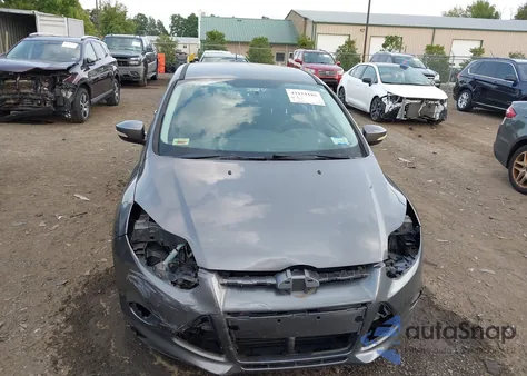 2014 Ford Focus Se из США, поврежденный, VIN 1FADP3K23EL191745